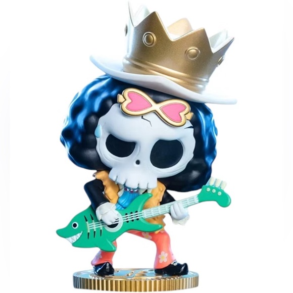 NWT Pop Mart | The Monsters x One Piece Series Figures Brook Confirmed Open Box - Picture 1 of 5